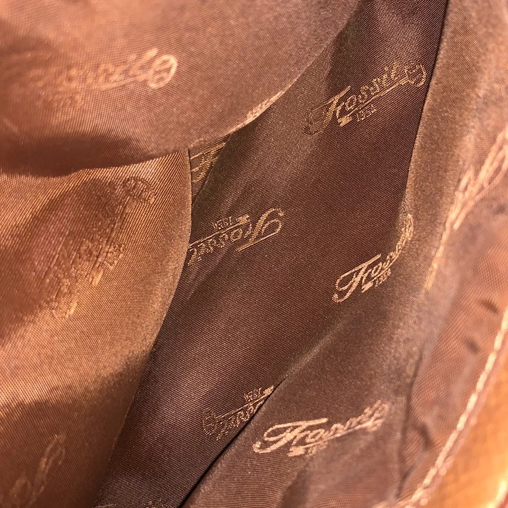 Fossil LEATHER Bag — Beautiful Color!!! - Picture 8 of 13
